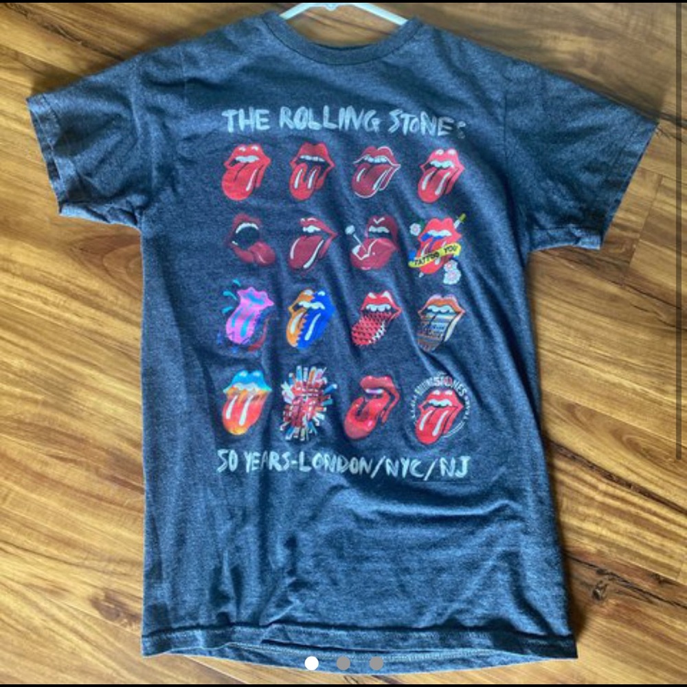 The Rolling Stones 50th Anniversary Tour T-Shirt